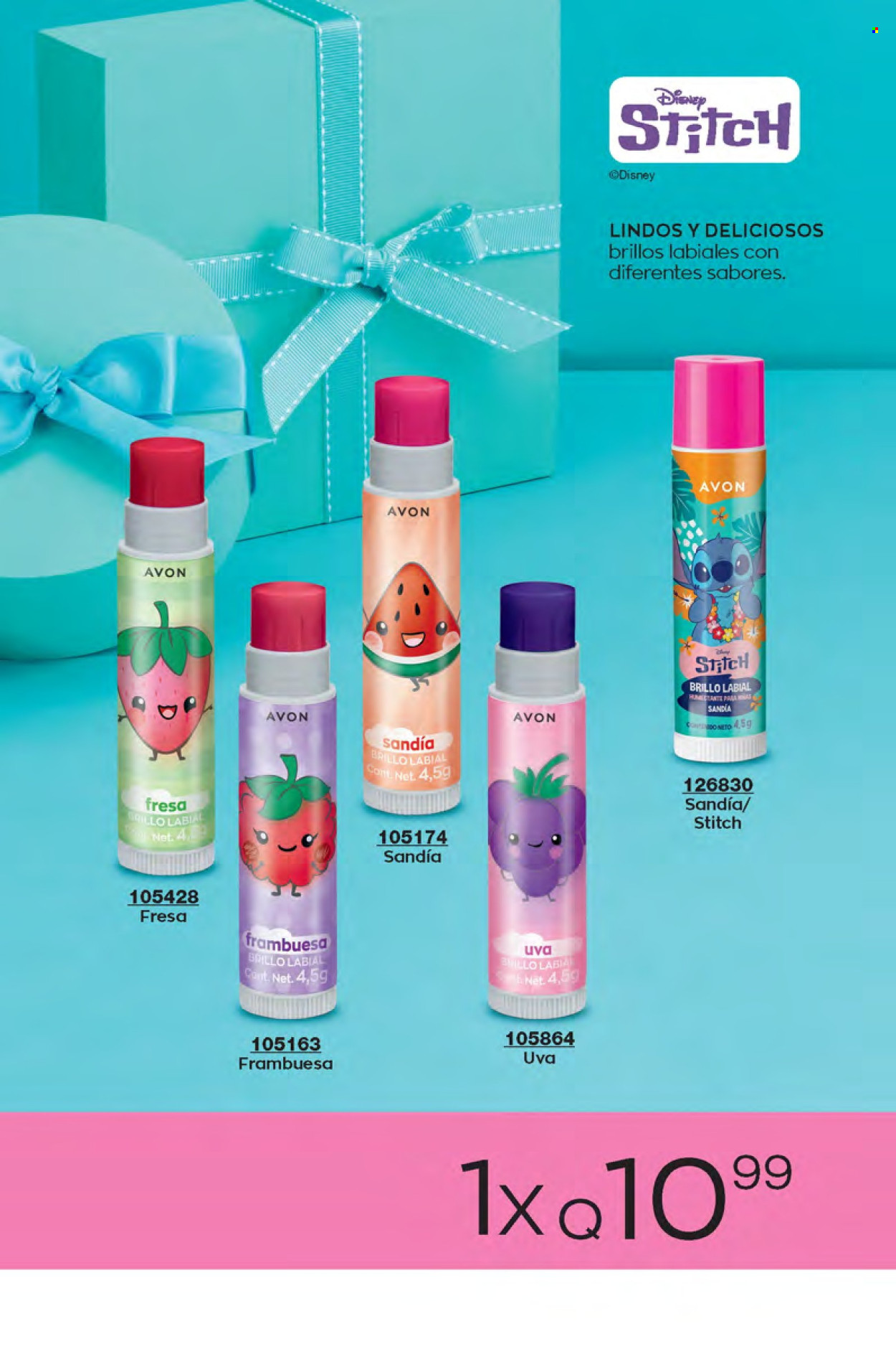 Catálogo Avon. Página 122