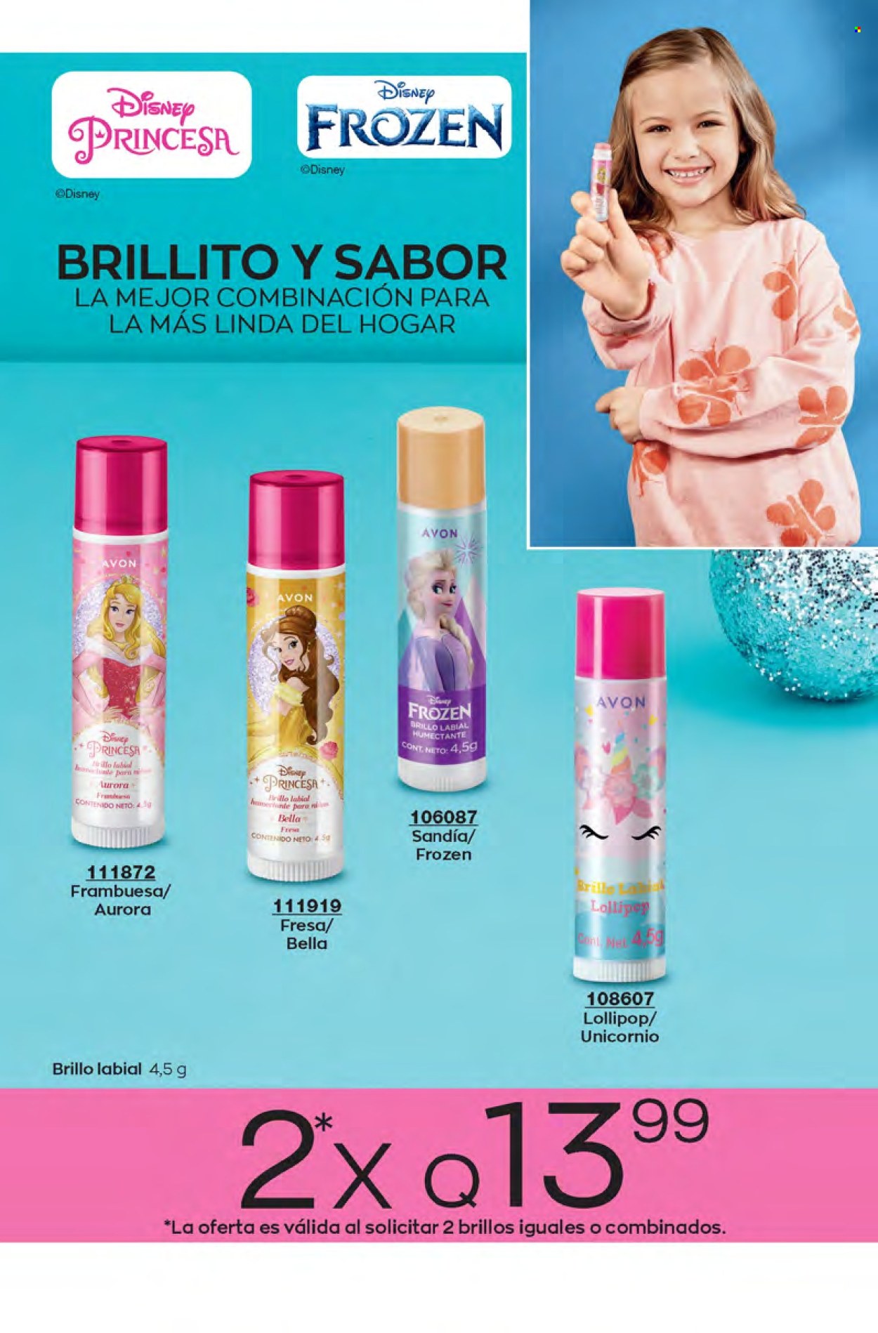 Catálogo Avon. Página 123