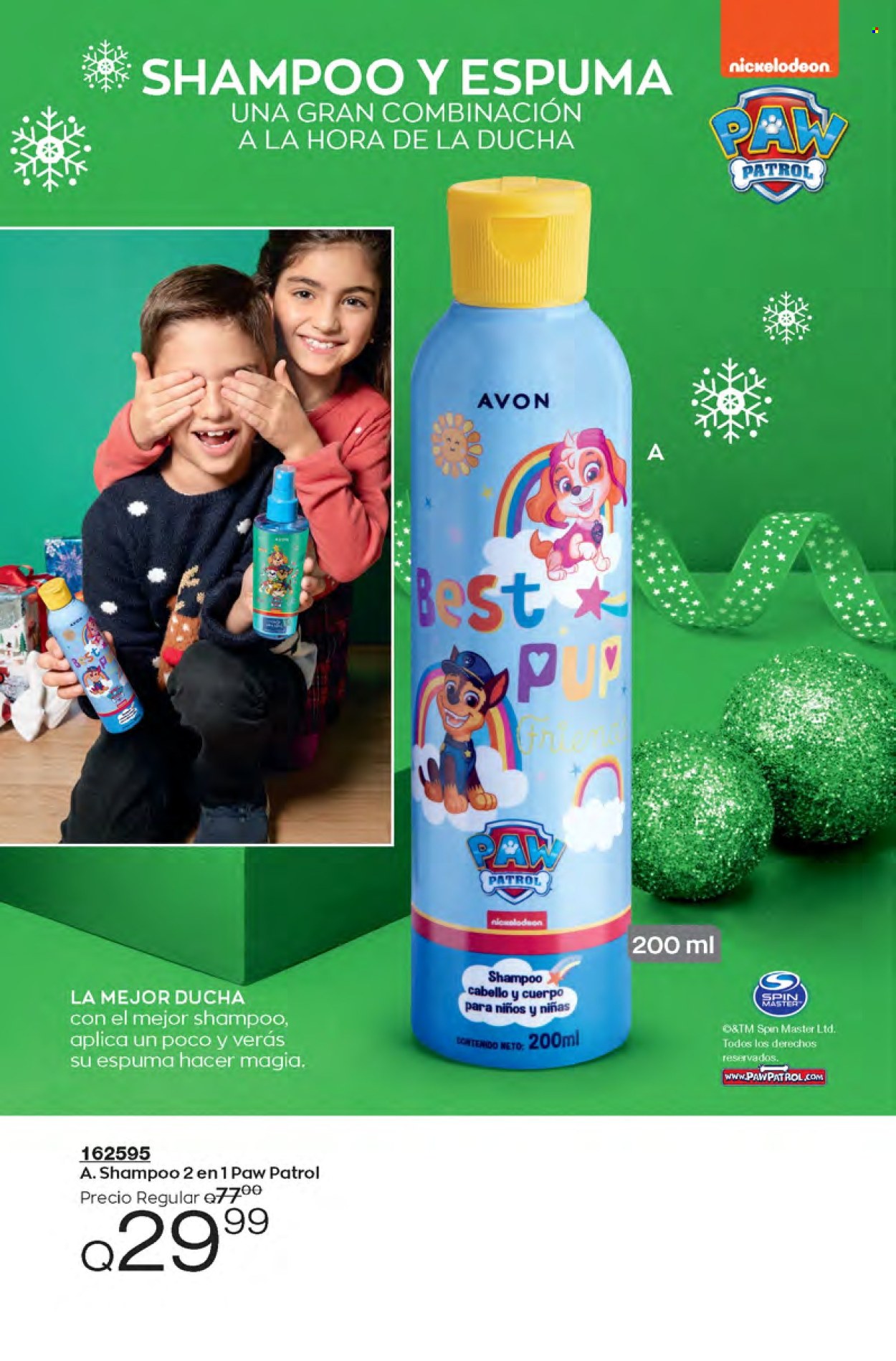 Catálogo Avon. Página 128