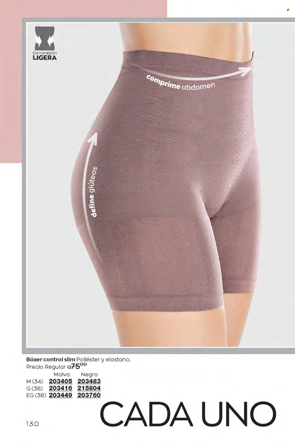 Catálogo Avon. Página 130