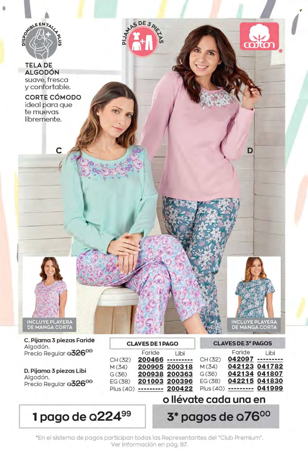 Catálogo Avon. Página 139