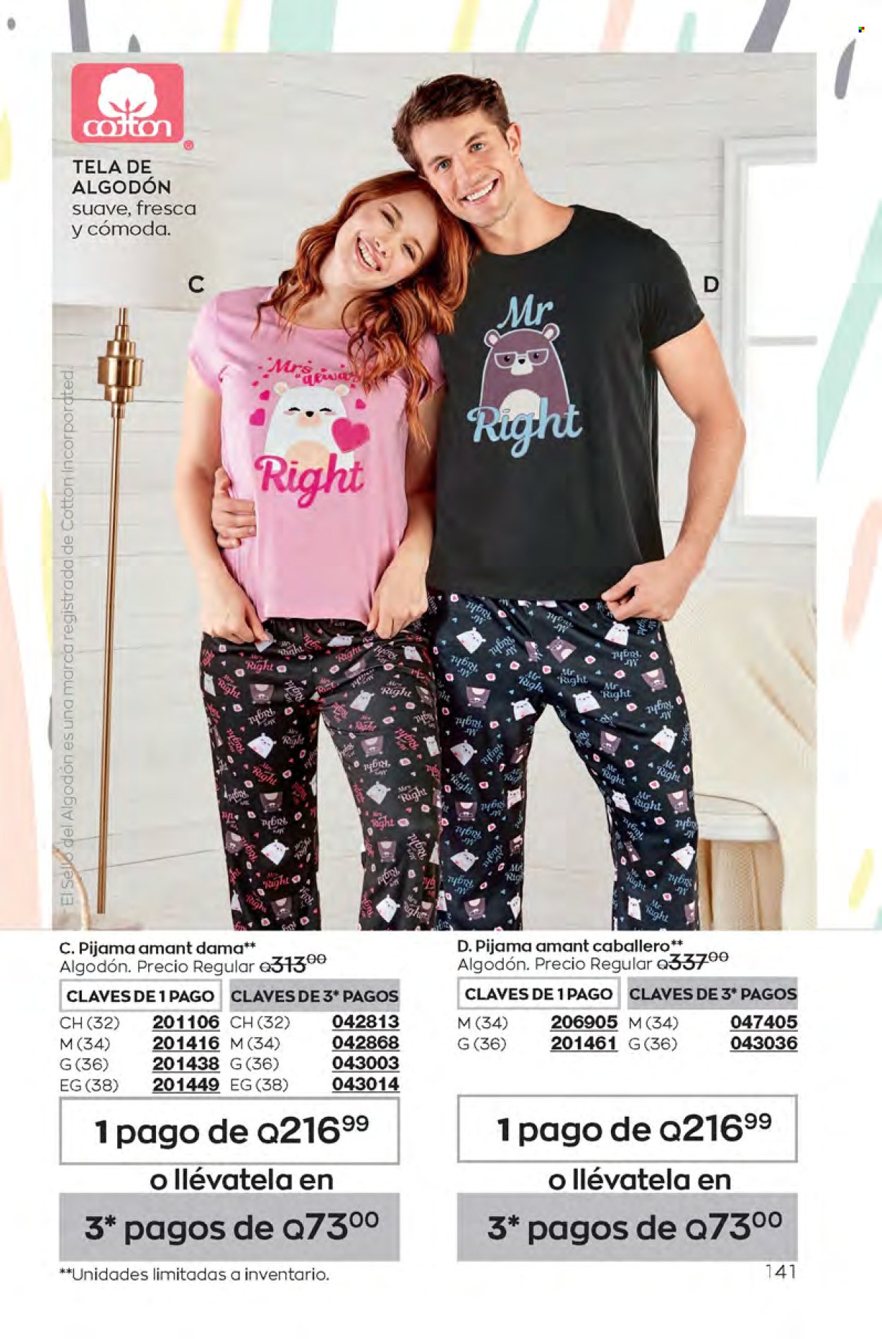 Catálogo Avon. Página 141