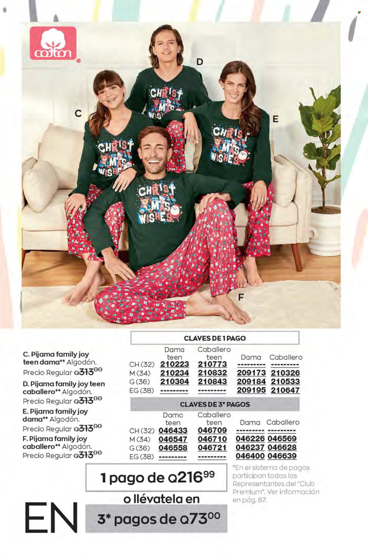 Catálogo Avon. Página 143