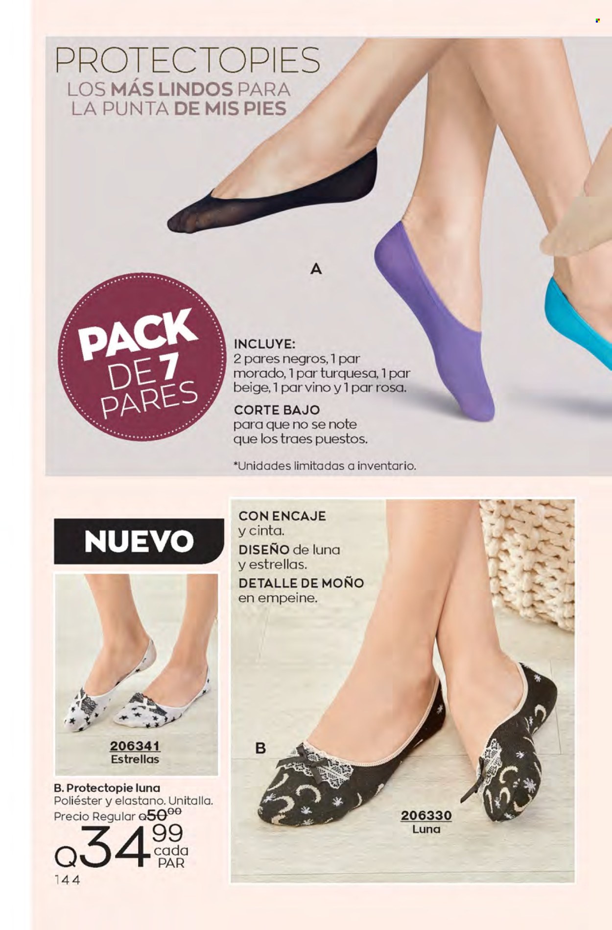 Catálogo Avon. Página 144