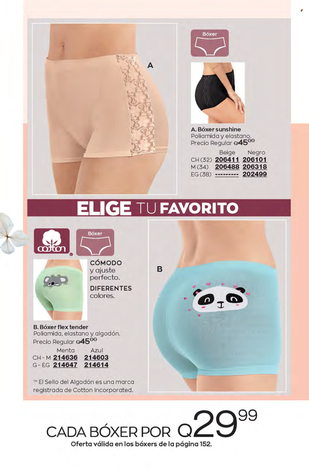 Catálogo Avon. Página 152