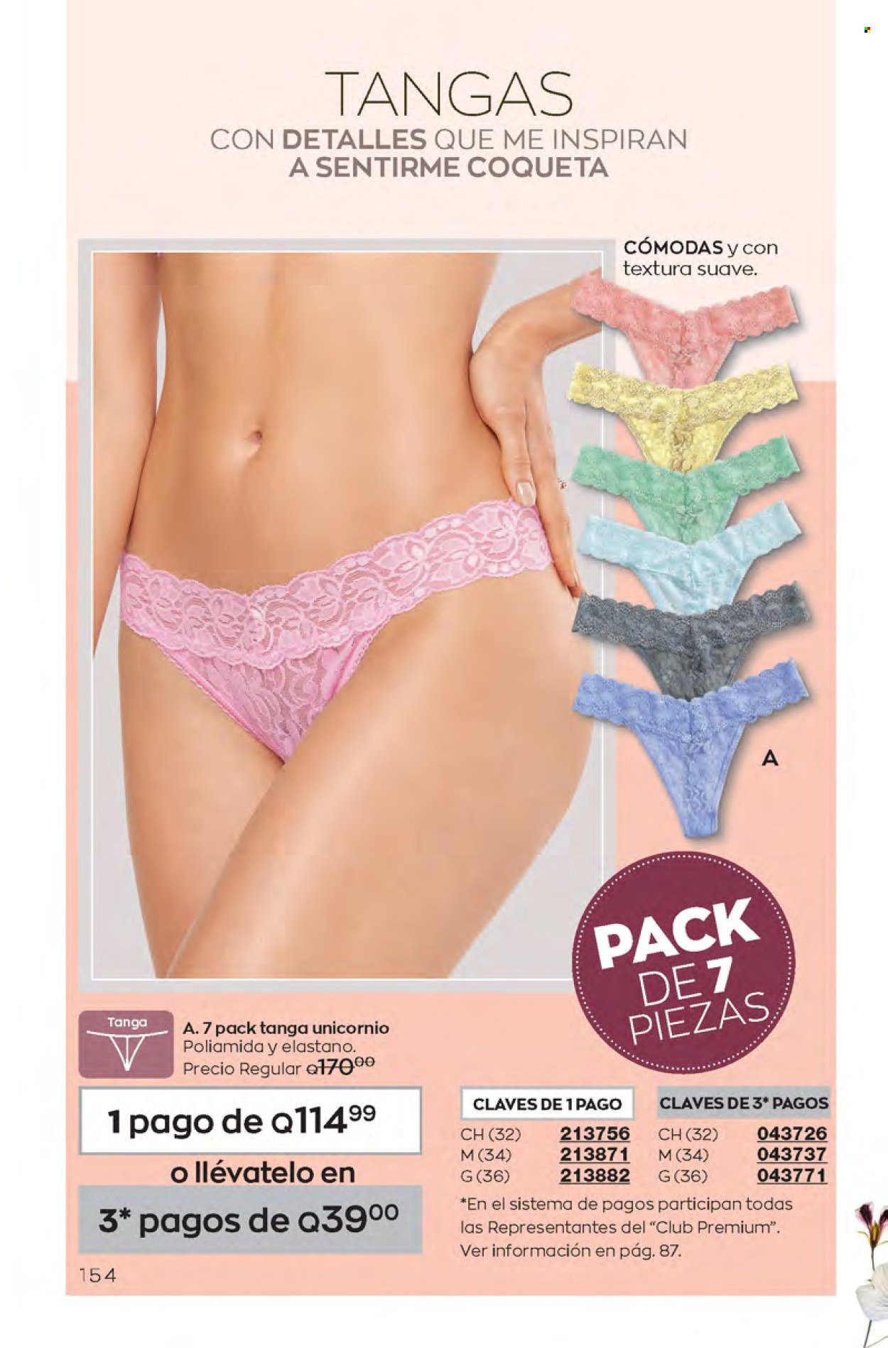 Catálogo Avon. Página 154