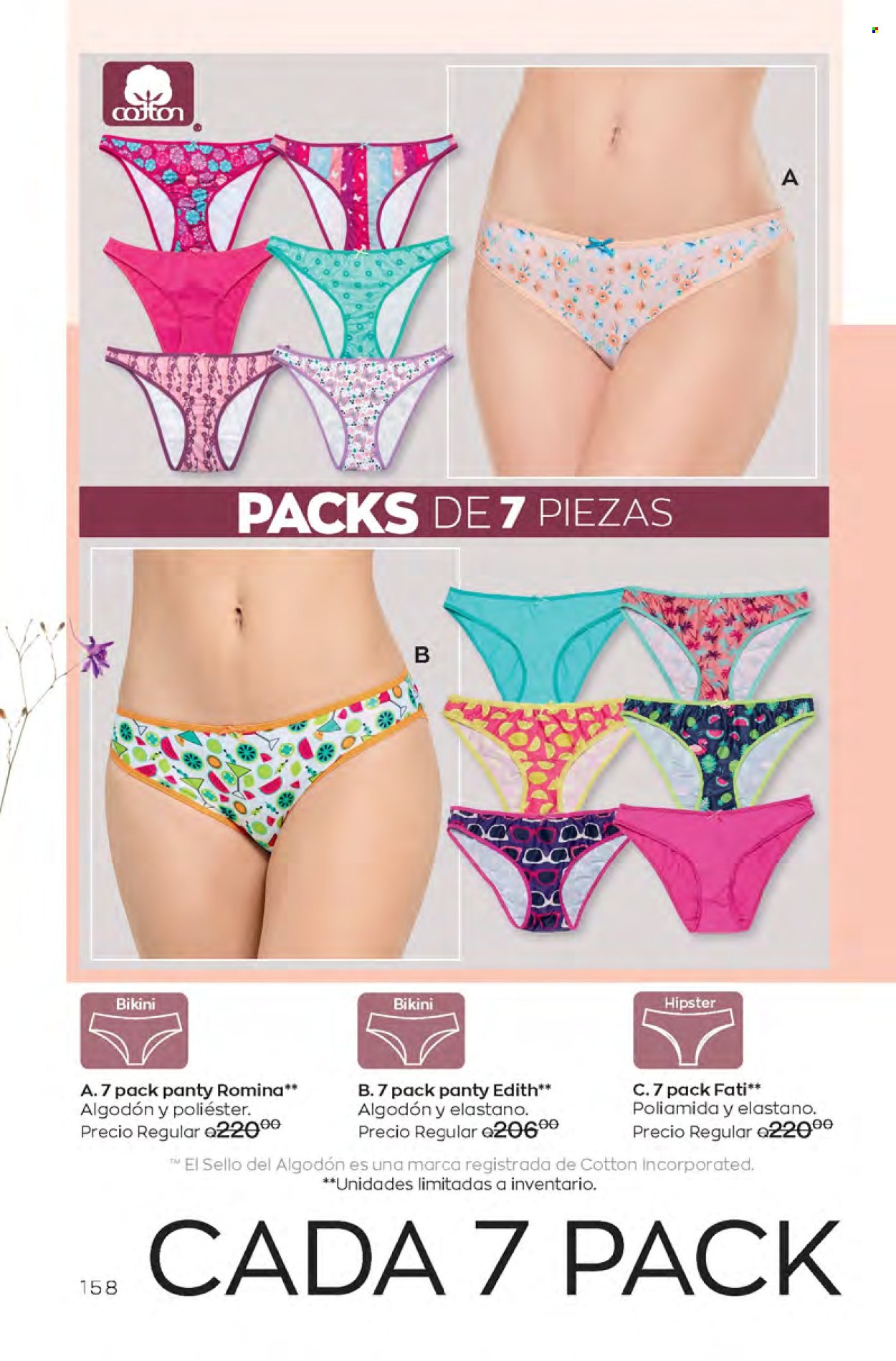 Catálogo Avon. Página 158