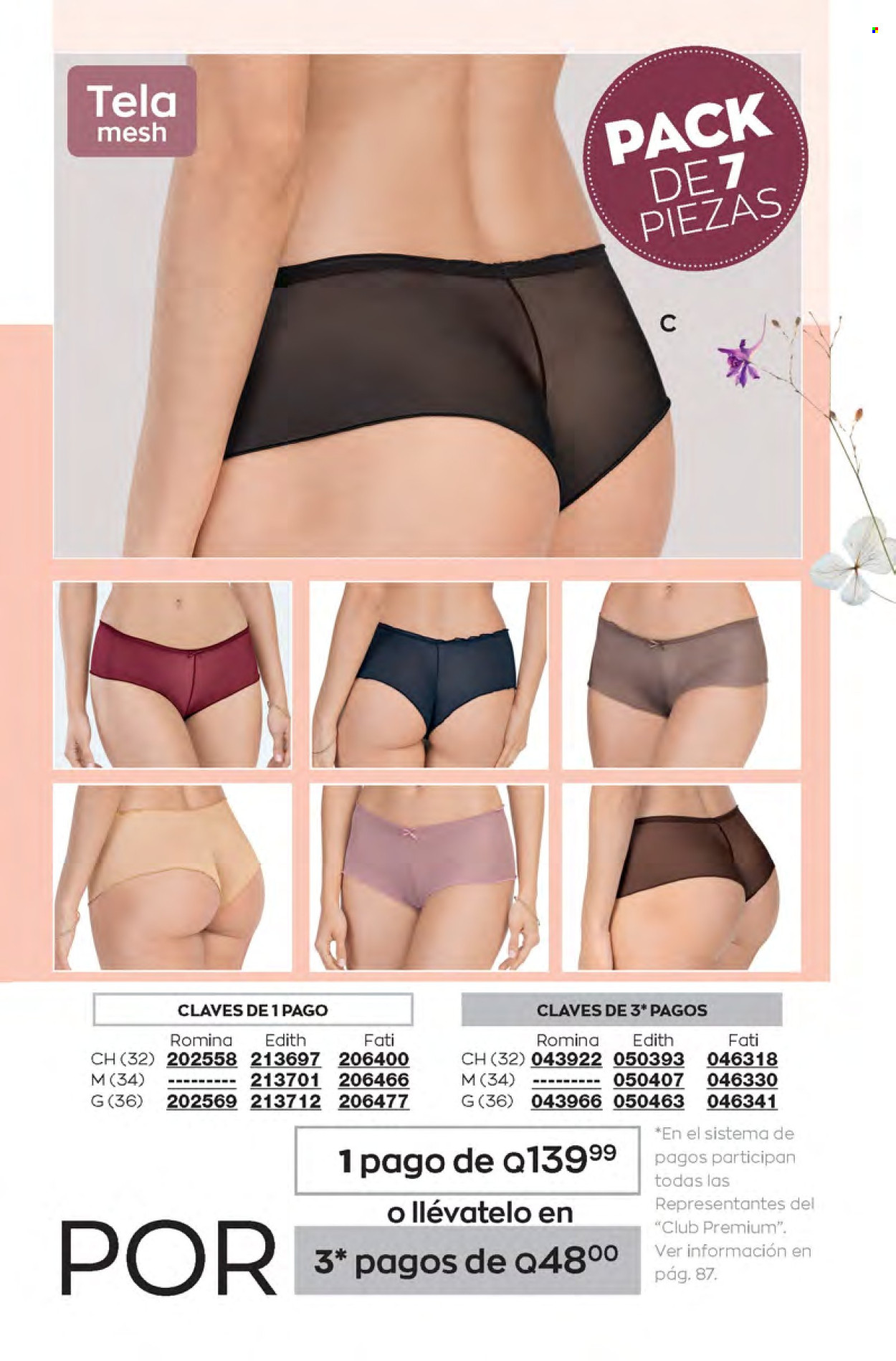 Catálogo Avon. Página 159