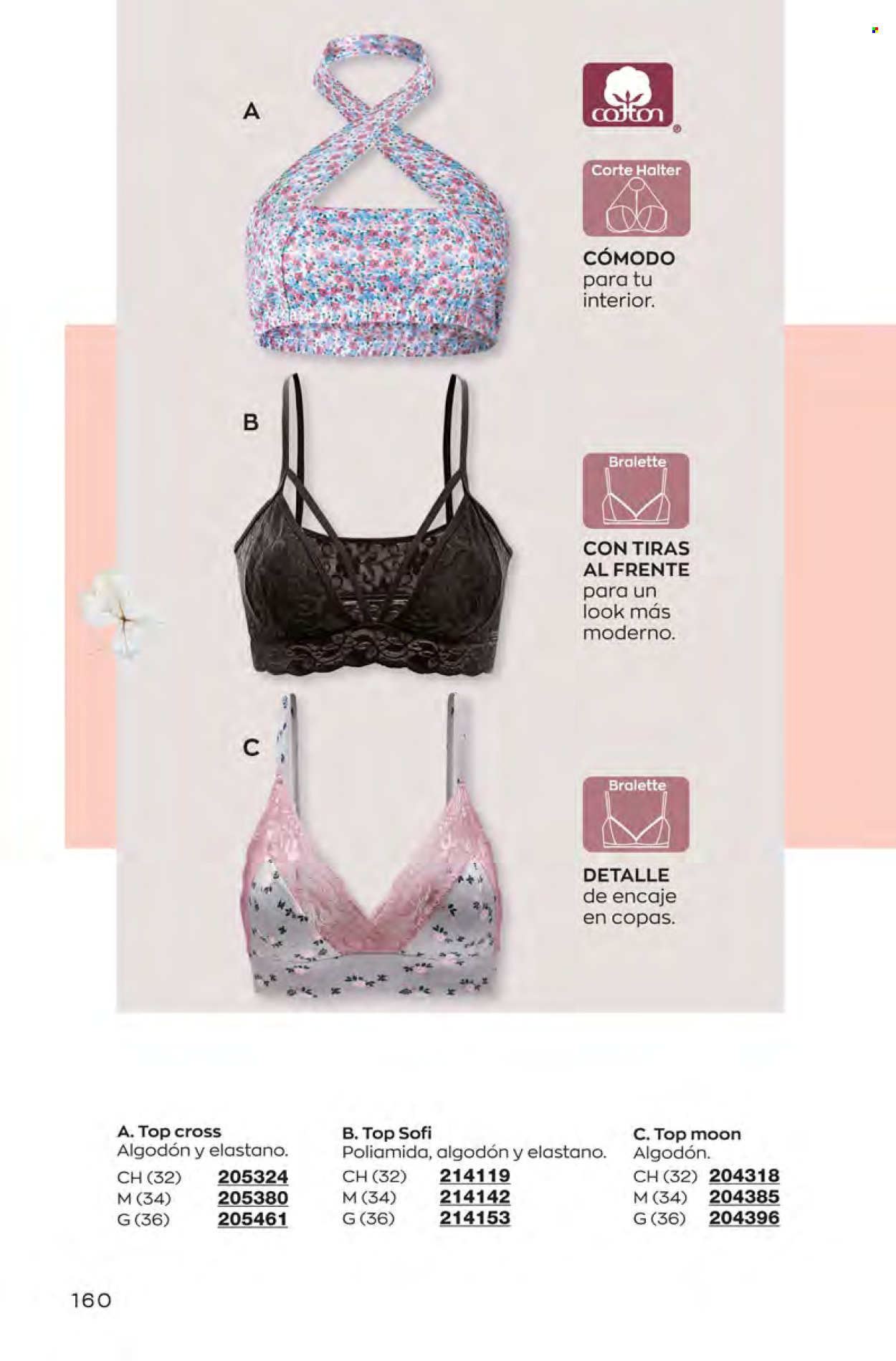 Catálogo Avon. Página 160