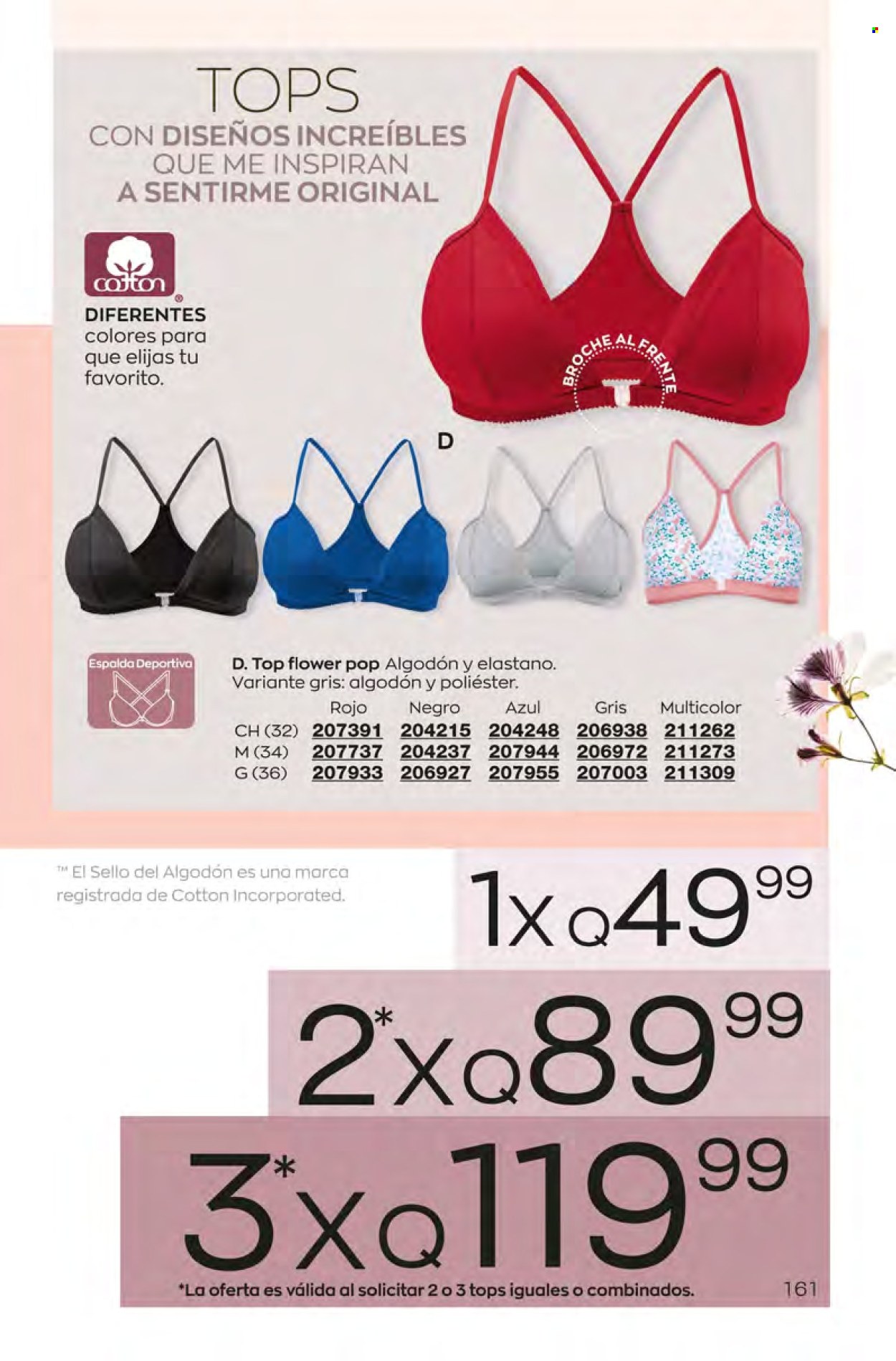 Catálogo Avon. Página 161