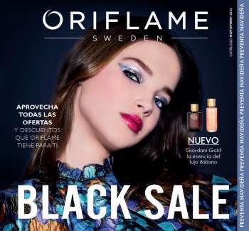 Folleto actual Oriflame - 1.11.2022 - 30.11.2022.