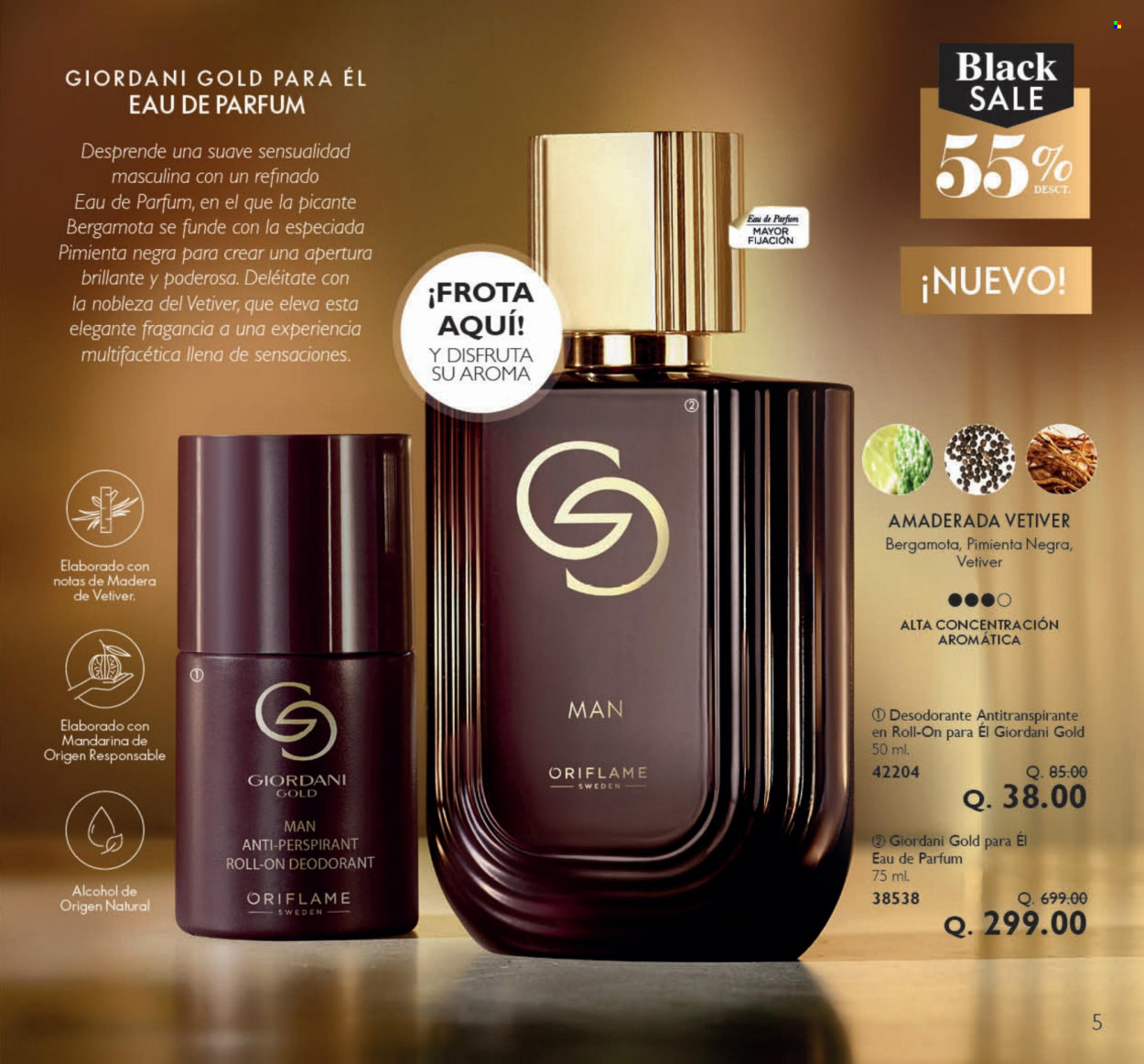 Catálogo Oriflame - 1.11.2022 - 30.11.2022. Página 7