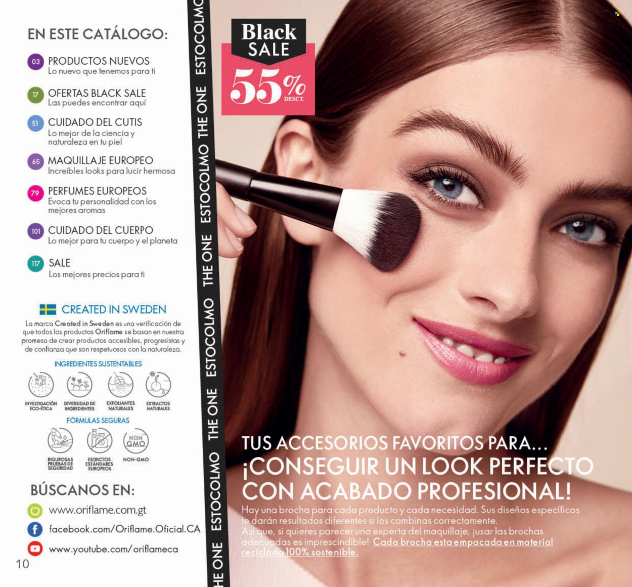 Catálogo Oriflame - 1.11.2022 - 30.11.2022. Página 12