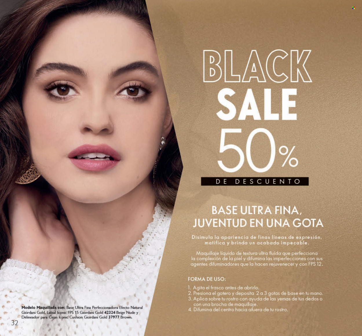 Catálogo Oriflame - 1.11.2022 - 30.11.2022. Página 34