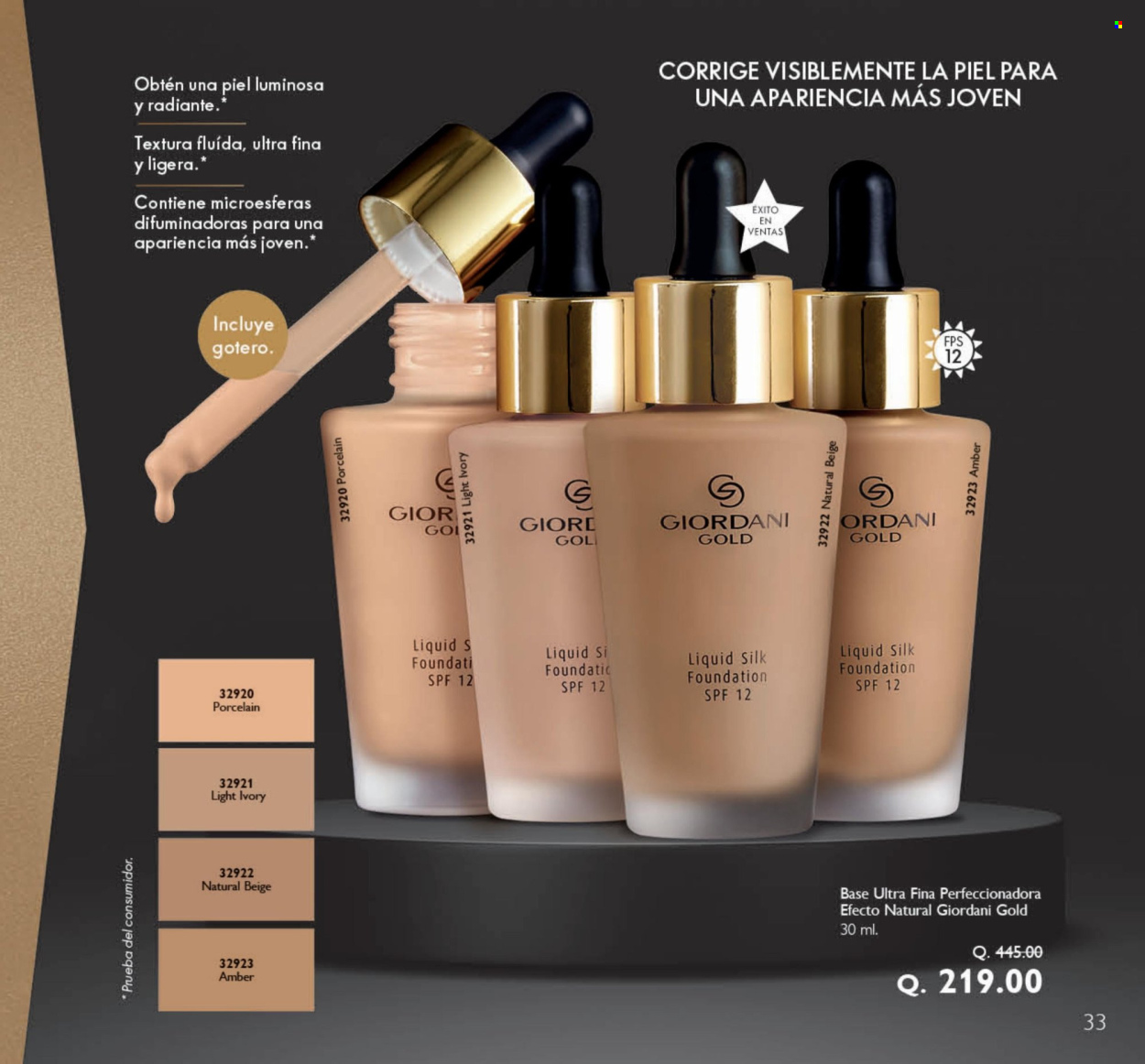 Catálogo Oriflame - 1.11.2022 - 30.11.2022. Página 35