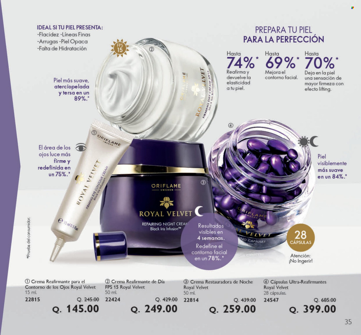 Catálogo Oriflame - 1.11.2022 - 30.11.2022. Página 37