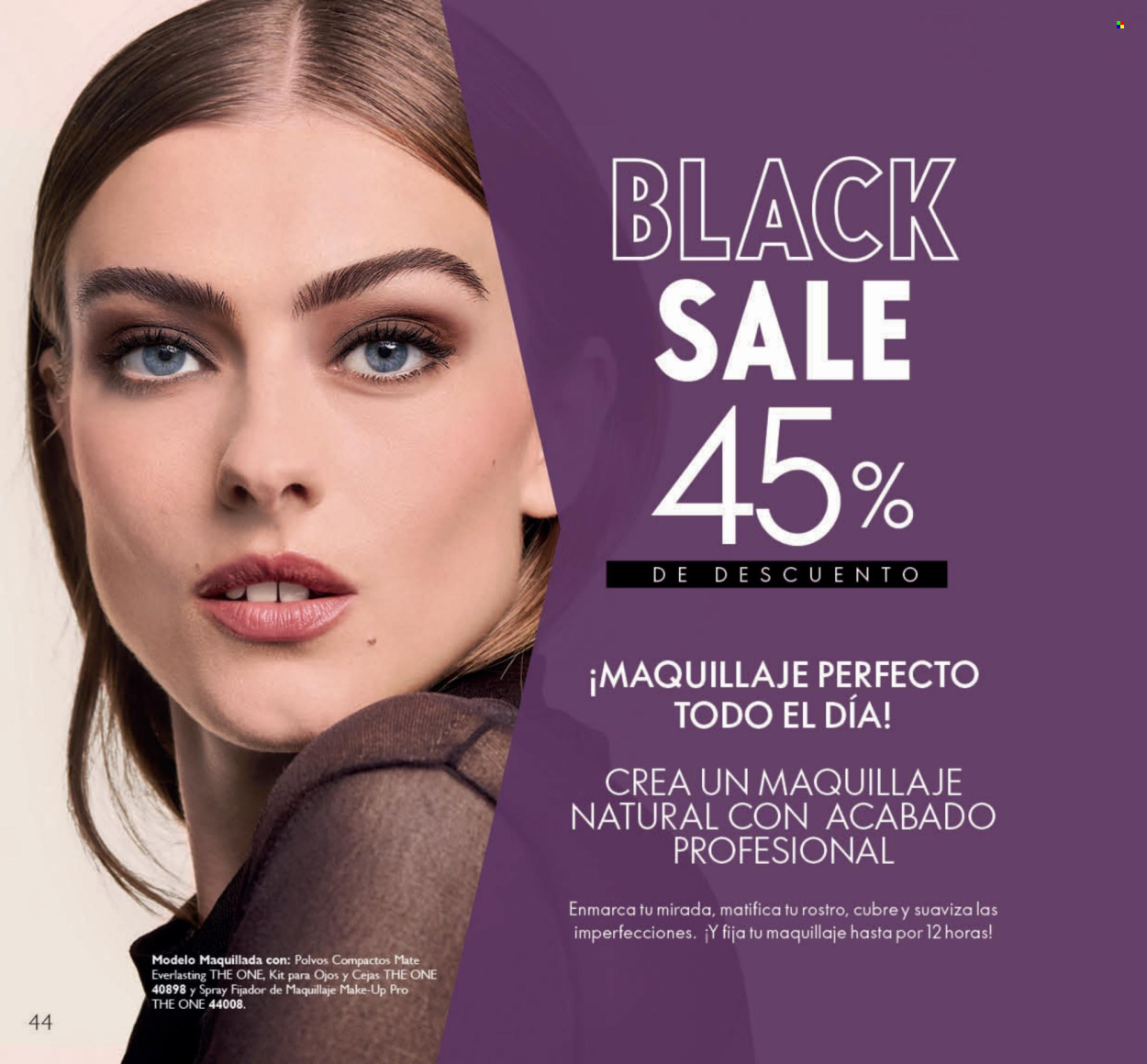 Catálogo Oriflame - 1.11.2022 - 30.11.2022. Página 46