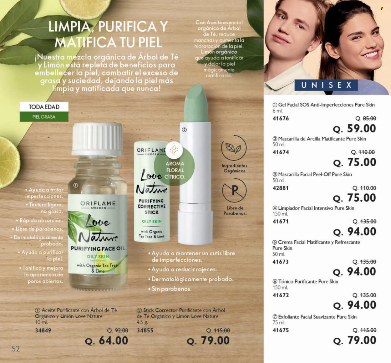 Catálogo Oriflame - 1.11.2022 - 30.11.2022. Página 54