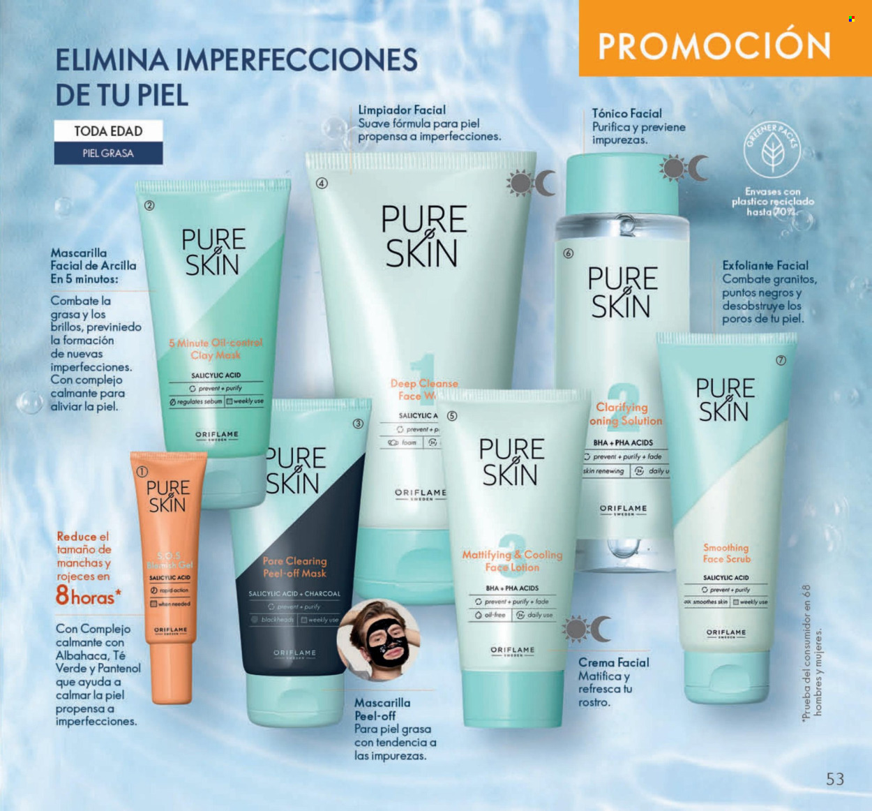 Catálogo Oriflame - 1.11.2022 - 30.11.2022. Página 55