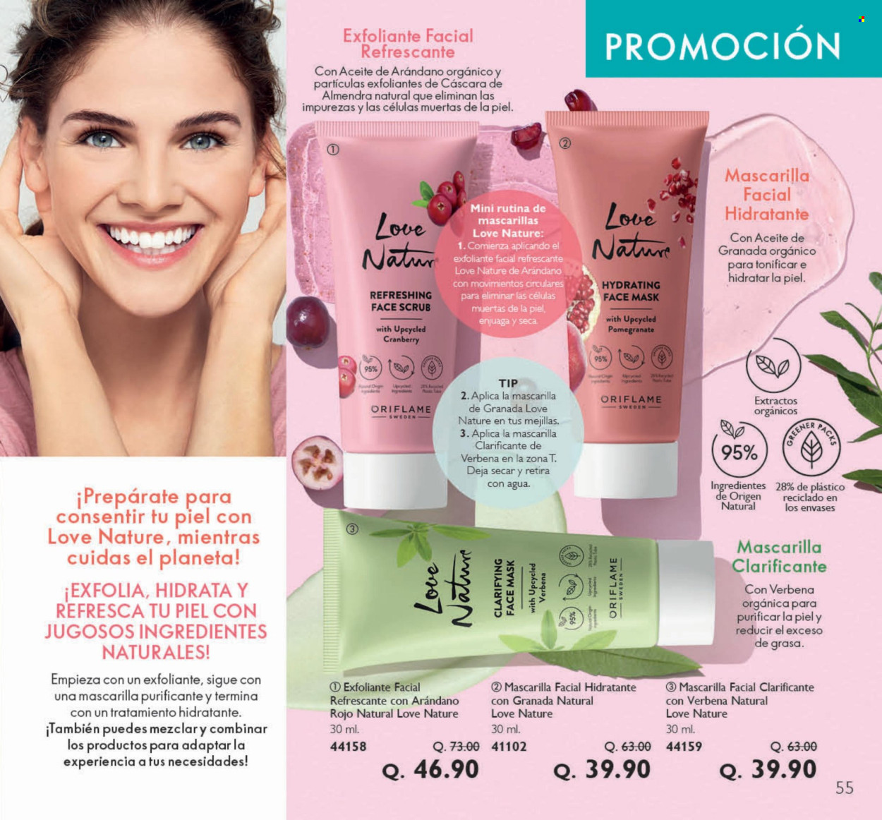 Catálogo Oriflame - 1.11.2022 - 30.11.2022. Página 57