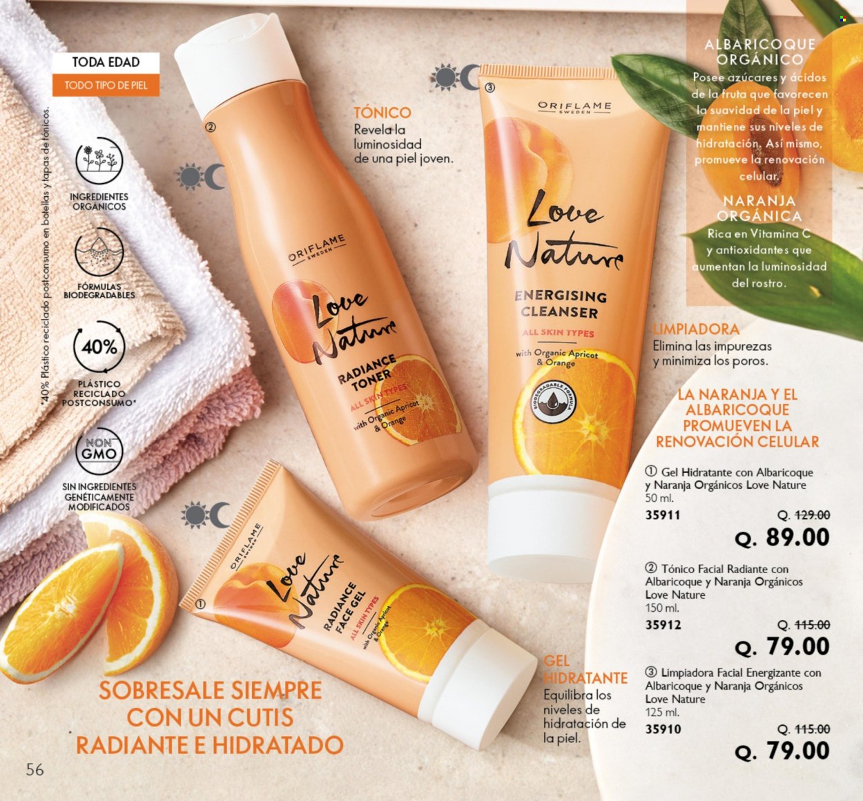Catálogo Oriflame - 1.11.2022 - 30.11.2022. Página 58