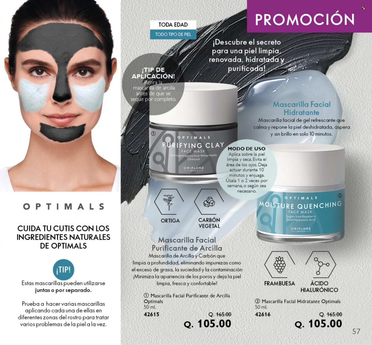 Catálogo Oriflame - 1.11.2022 - 30.11.2022. Página 59