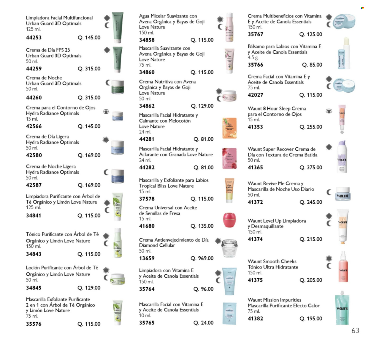 Catálogo Oriflame - 1.11.2022 - 30.11.2022. Página 65