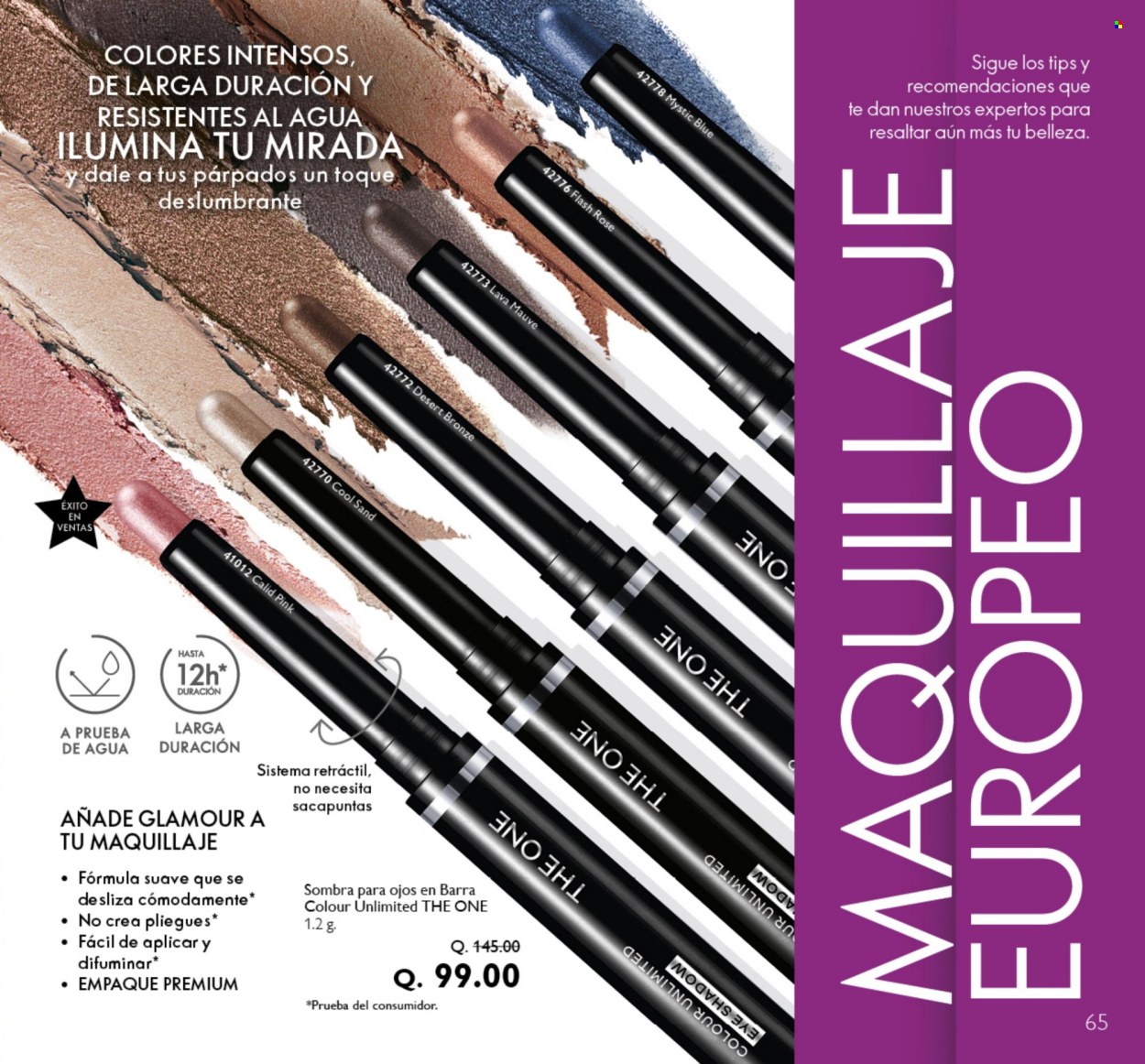 Catálogo Oriflame - 1.11.2022 - 30.11.2022. Página 67