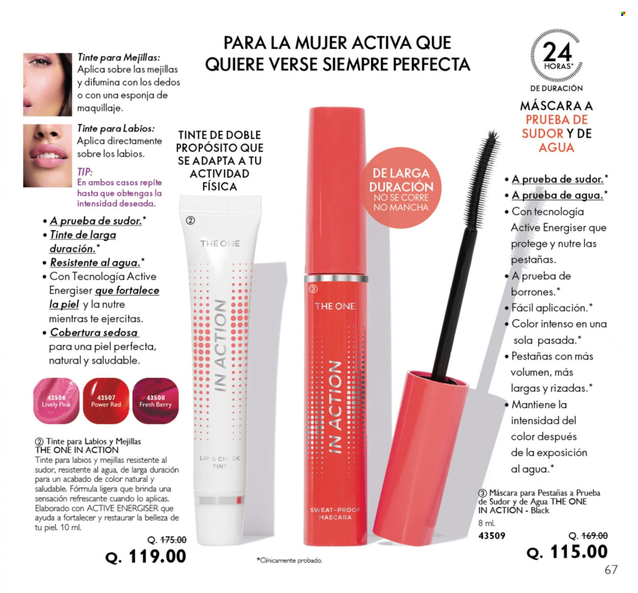 Catálogo Oriflame - 1.11.2022 - 30.11.2022. Página 69