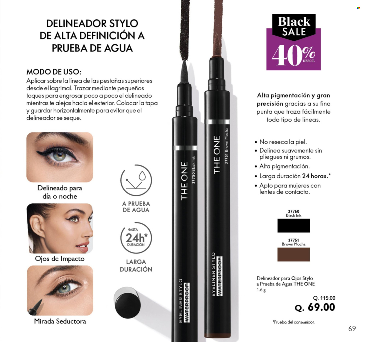 Catálogo Oriflame - 1.11.2022 - 30.11.2022. Página 71