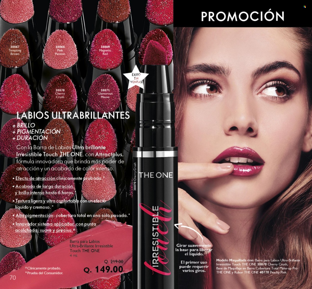 Catálogo Oriflame - 1.11.2022 - 30.11.2022. Página 72