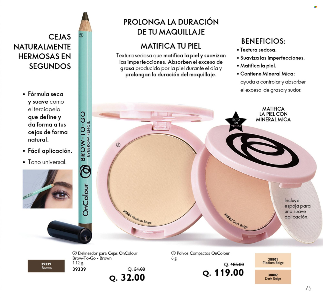 Catálogo Oriflame - 1.11.2022 - 30.11.2022. Página 77