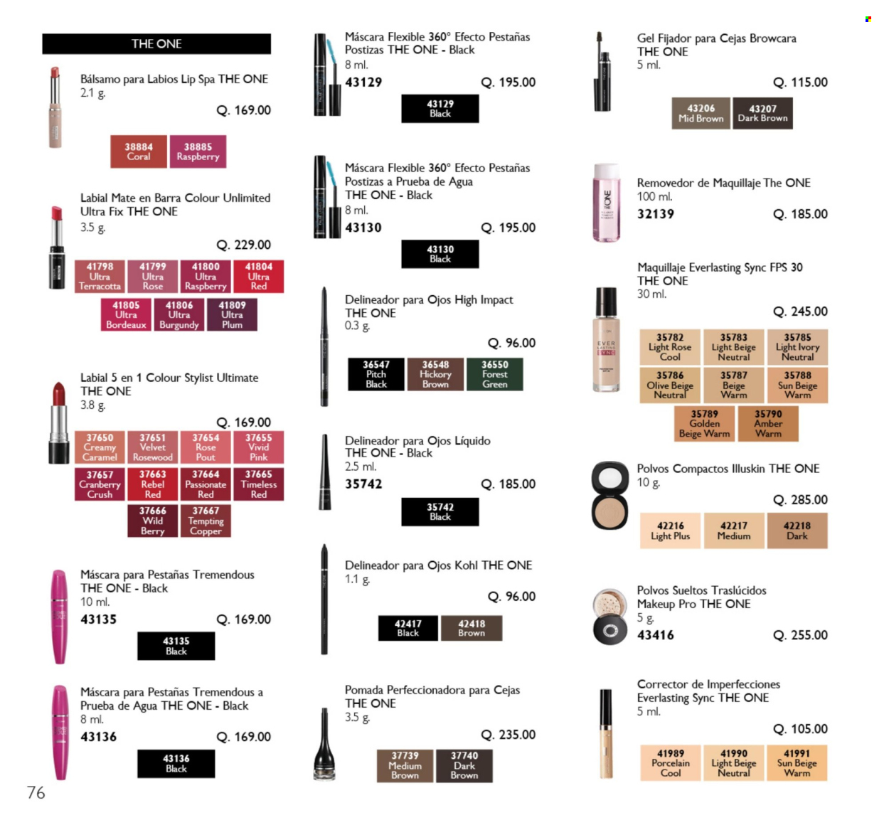 Catálogo Oriflame - 1.11.2022 - 30.11.2022. Página 78