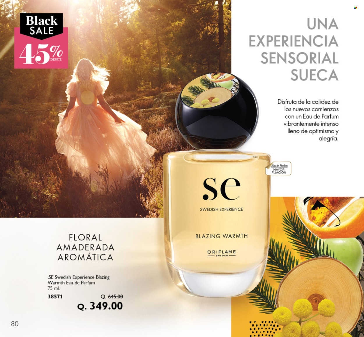 Catálogo Oriflame - 1.11.2022 - 30.11.2022. Página 82