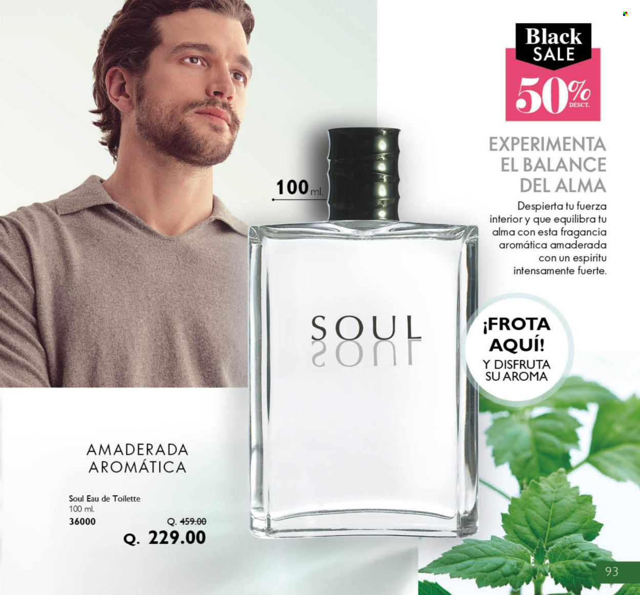 Catálogo Oriflame - 1.11.2022 - 30.11.2022. Página 95