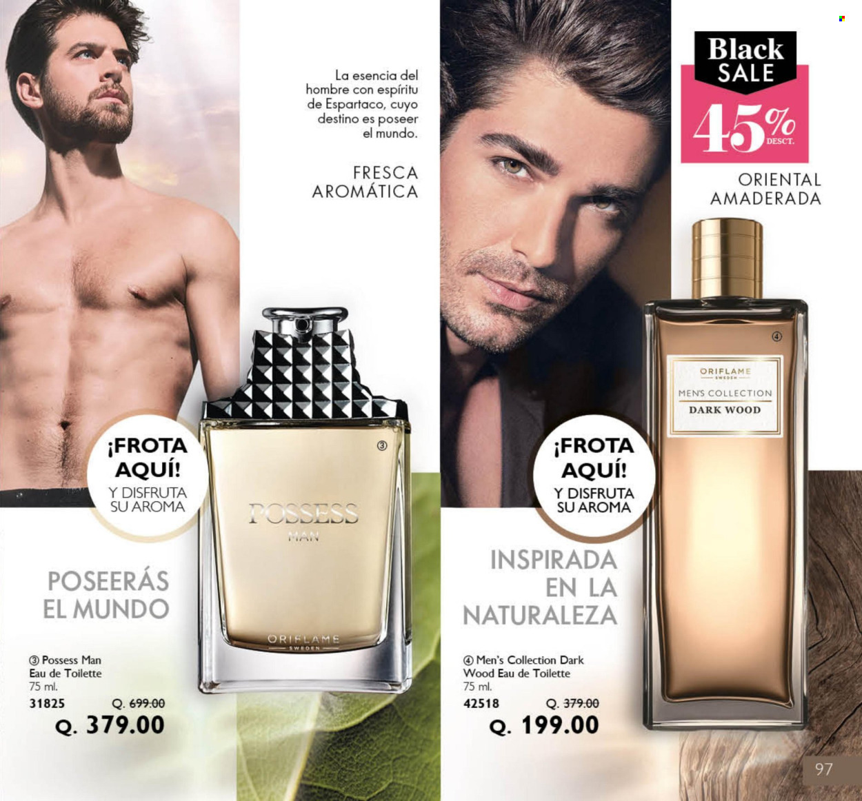 Catálogo Oriflame - 1.11.2022 - 30.11.2022. Página 99