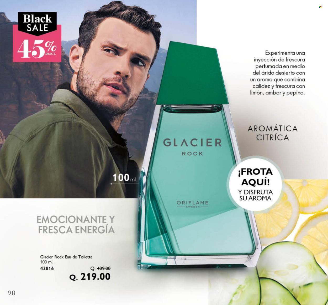 Catálogo Oriflame - 1.11.2022 - 30.11.2022. Página 100