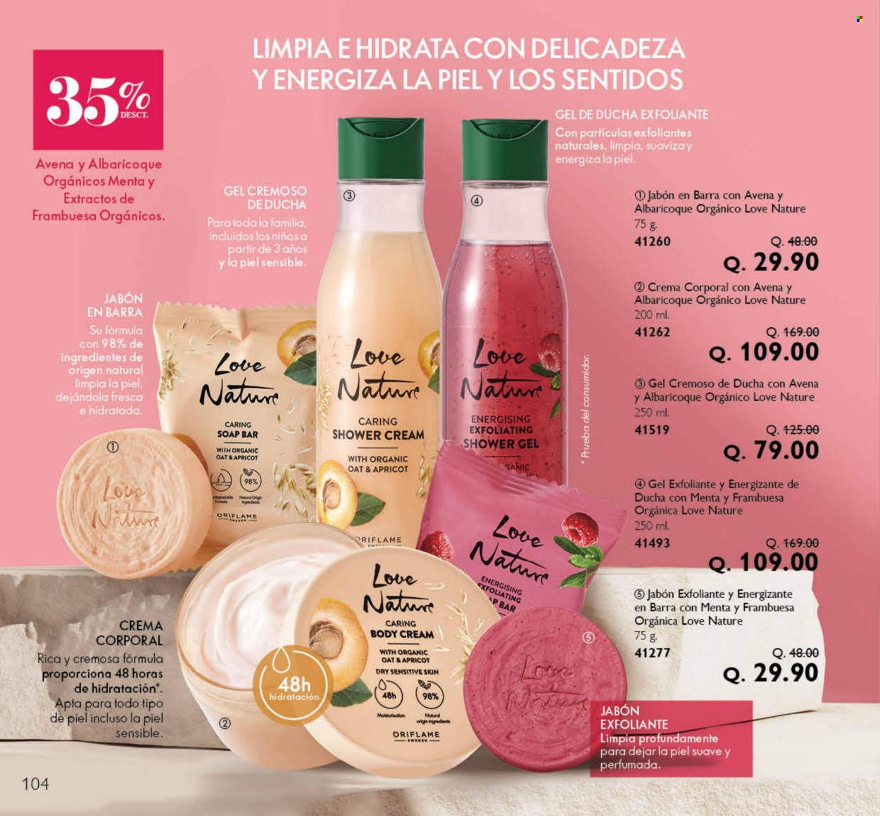 Catálogo Oriflame - 1.11.2022 - 30.11.2022. Página 106