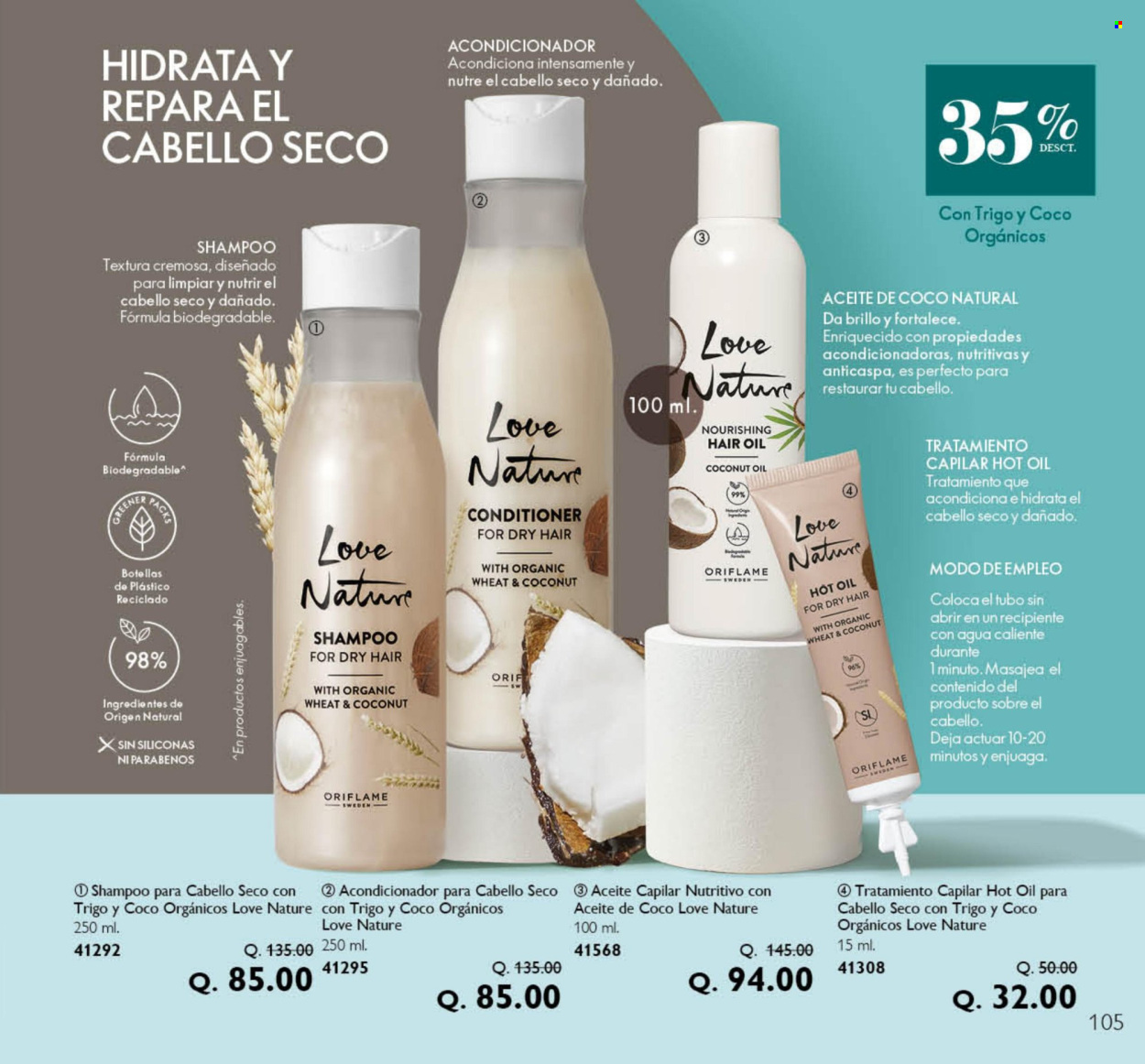 Catálogo Oriflame - 1.11.2022 - 30.11.2022. Página 107