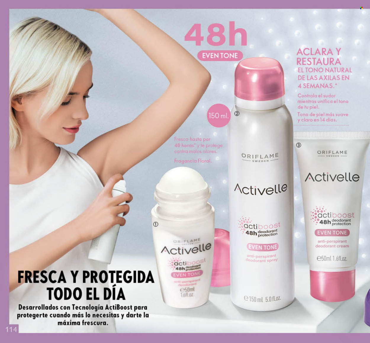 Catálogo Oriflame - 1.11.2022 - 30.11.2022. Página 116
