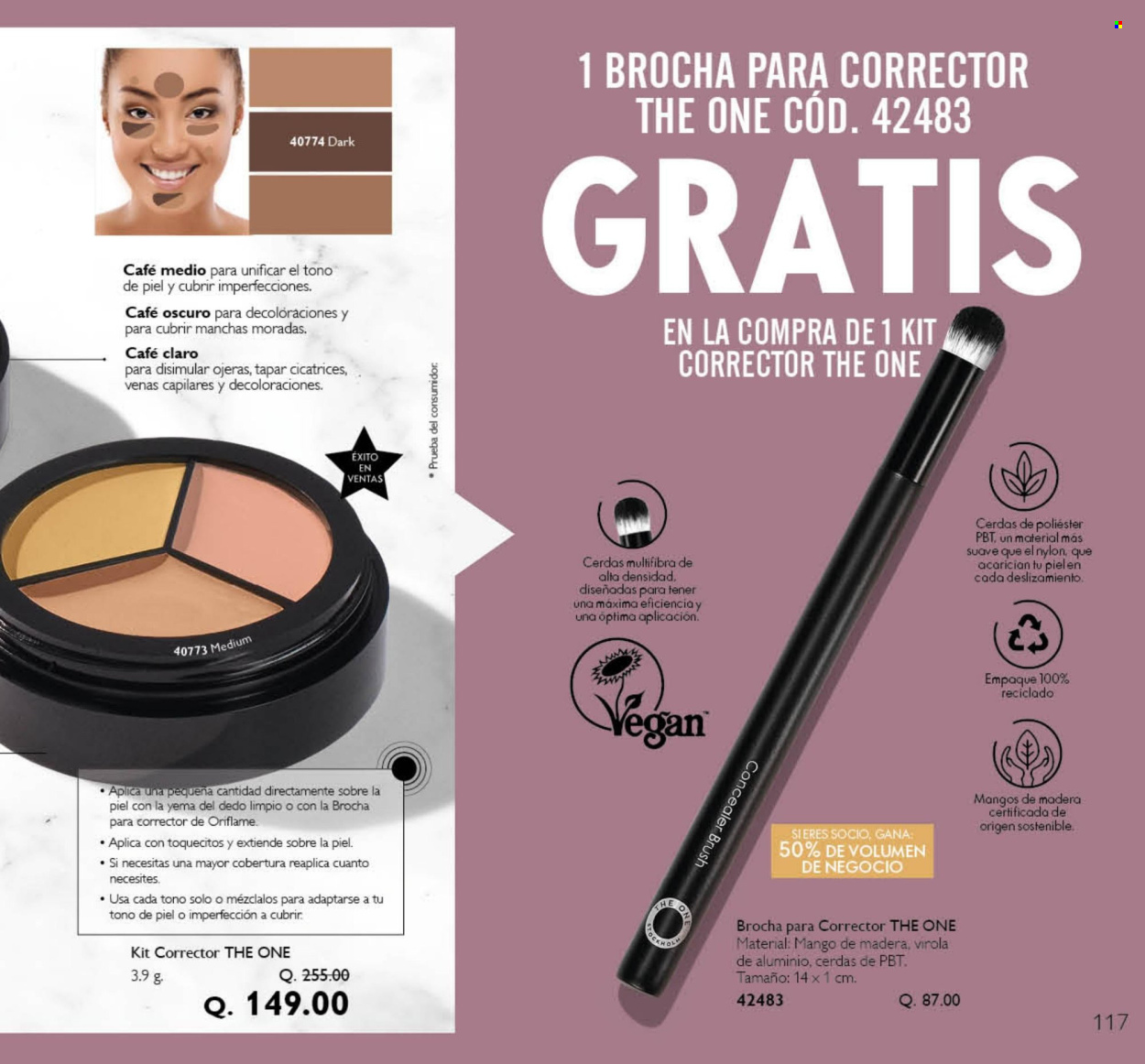 Catálogo Oriflame - 1.11.2022 - 30.11.2022. Página 119