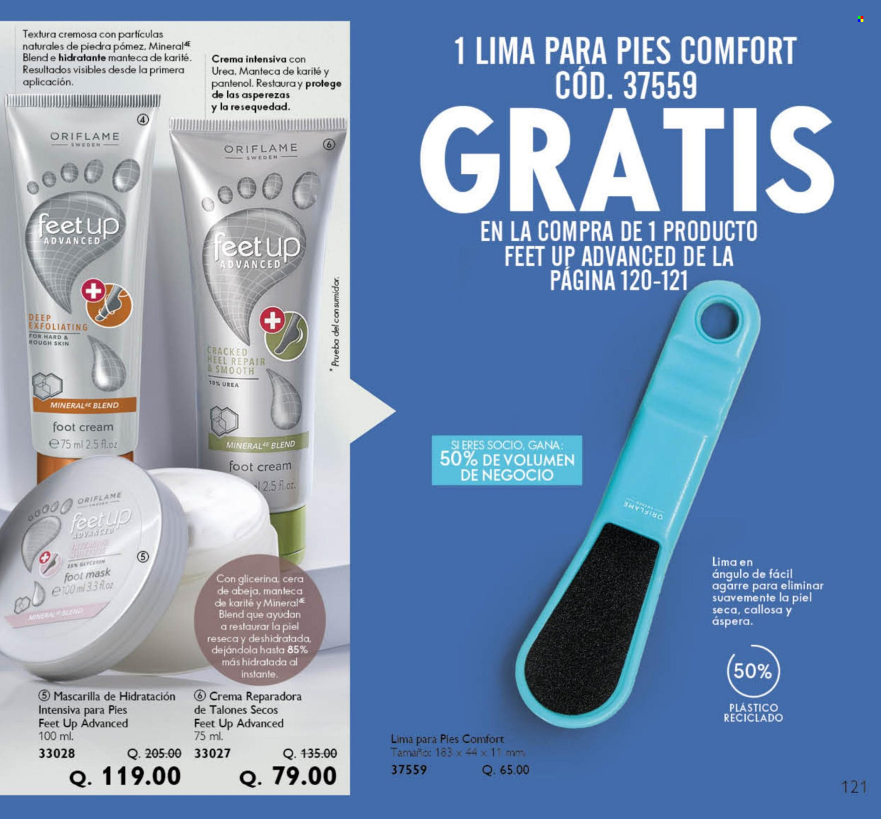Catálogo Oriflame - 1.11.2022 - 30.11.2022. Página 123