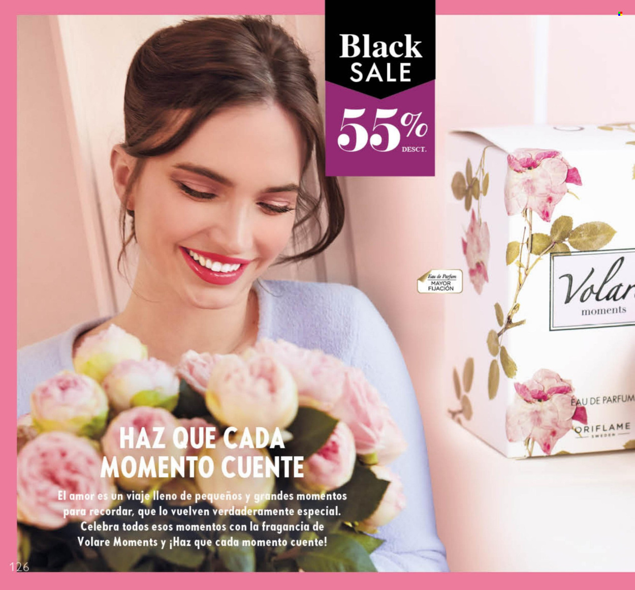Catálogo Oriflame - 1.11.2022 - 30.11.2022. Página 128