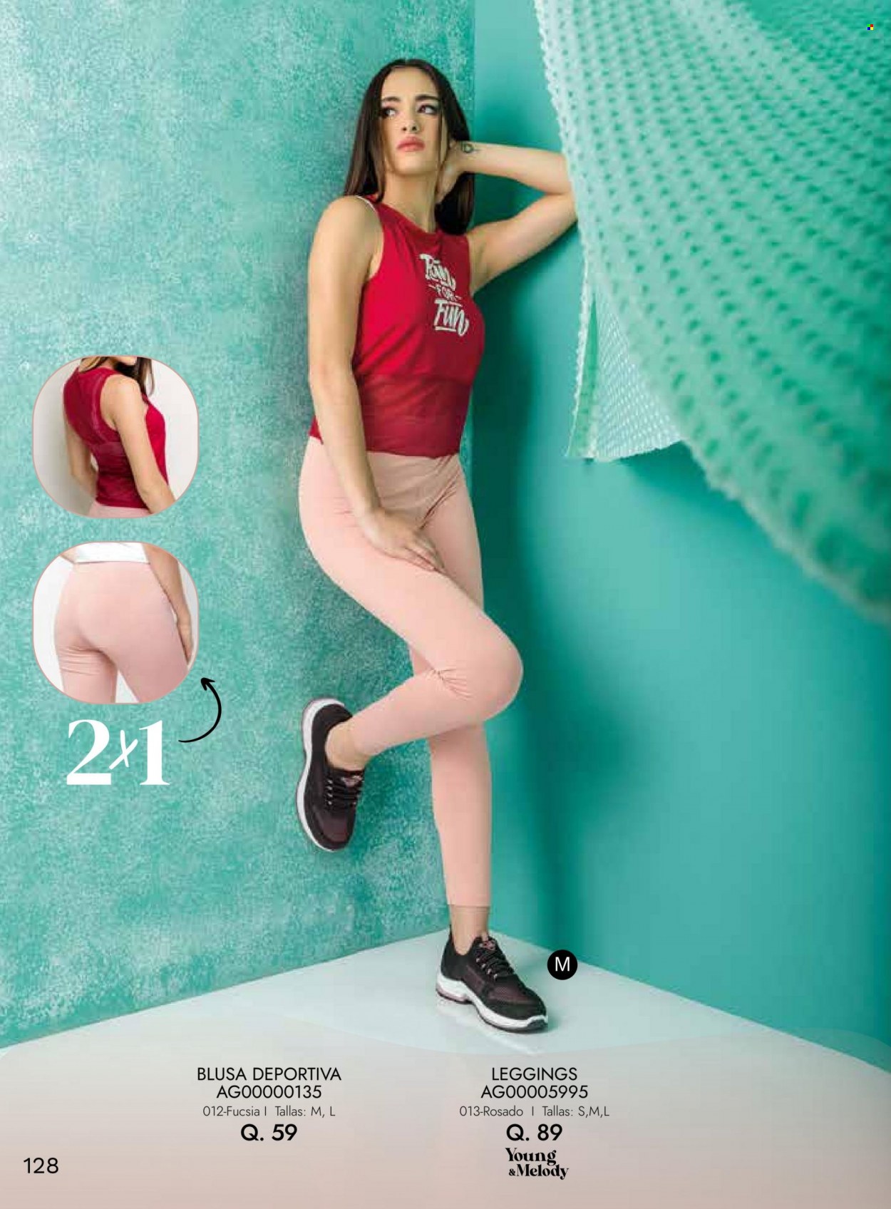 Catálogo Agora. Página 128