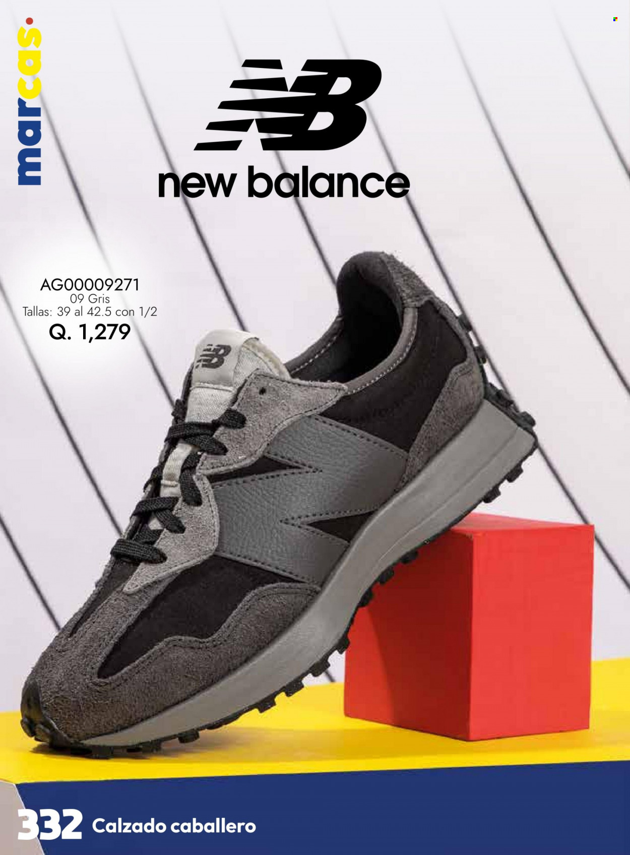 thumbnail - Folleto actual Agora - Ventas - New Balance, calzado caballero. Página 54.