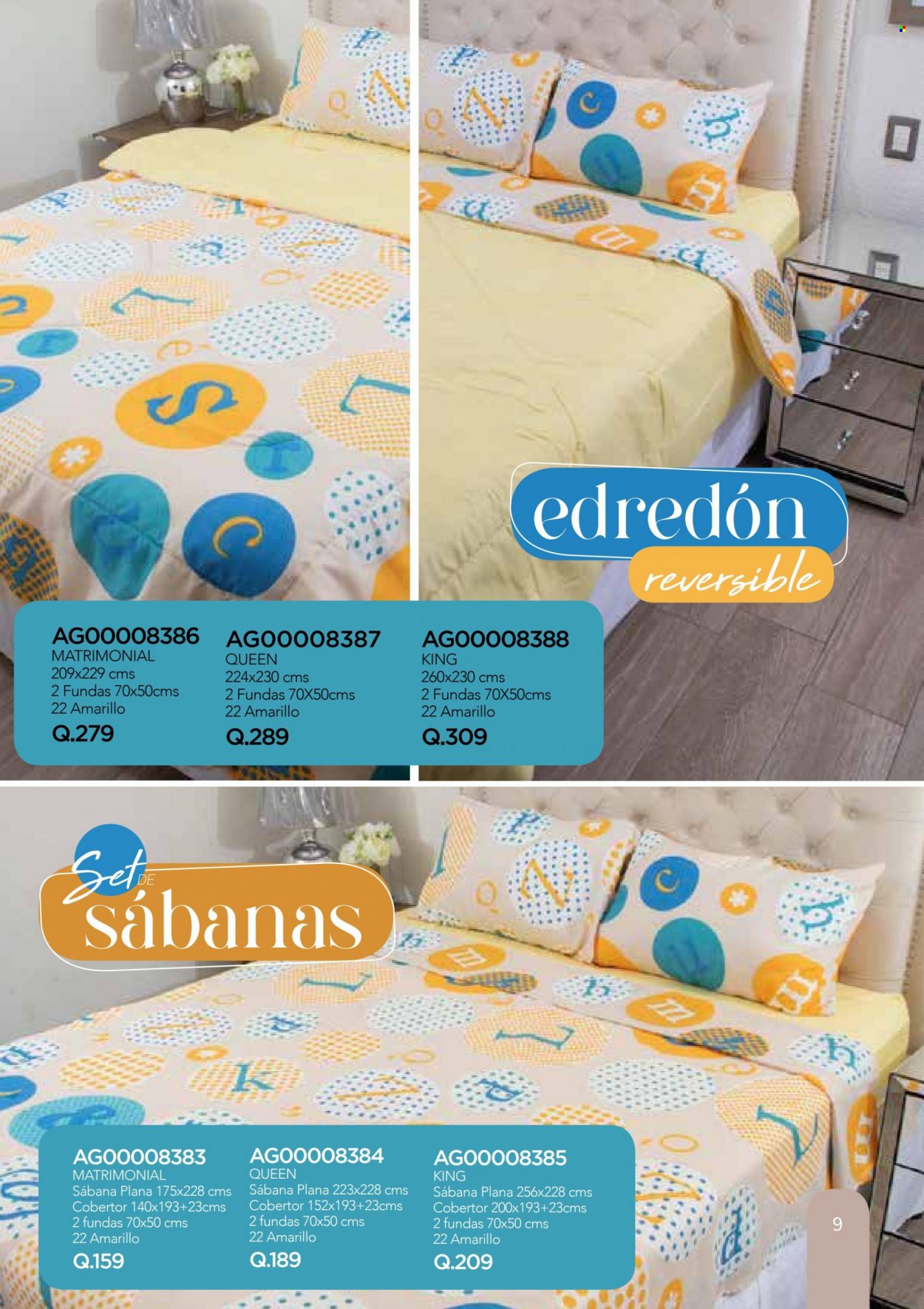 Catálogo Agora. Página 9
