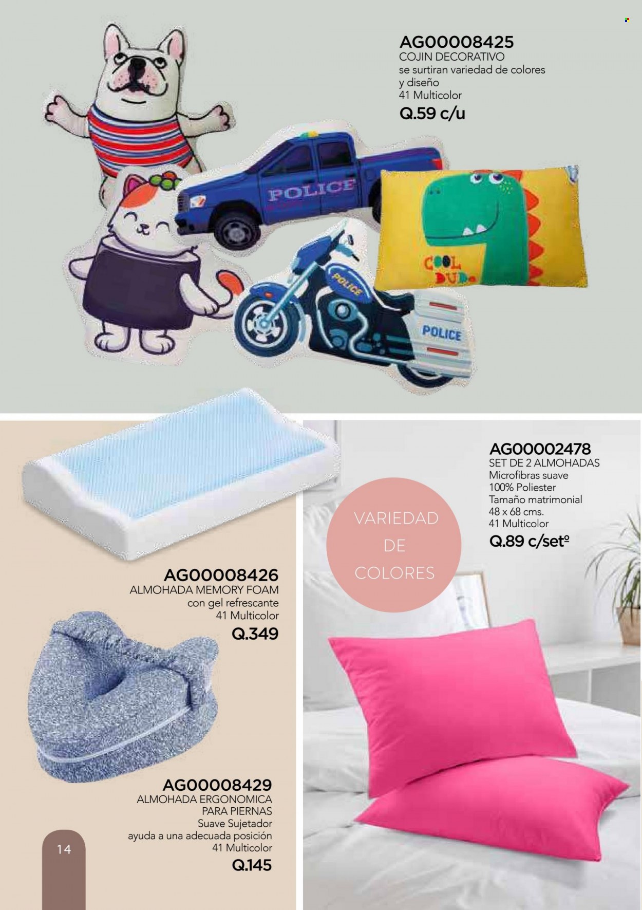 Catálogo Agora. Página 14