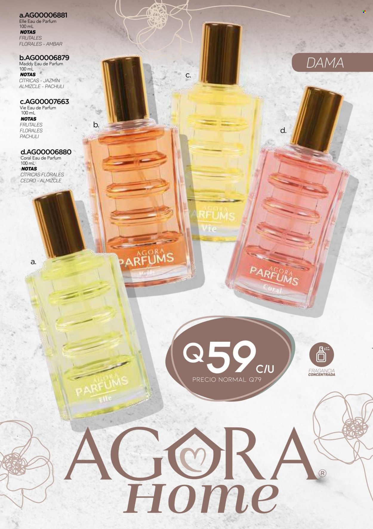 thumbnail - Folleto actual Agora - Ventas - perfume. Página 83.