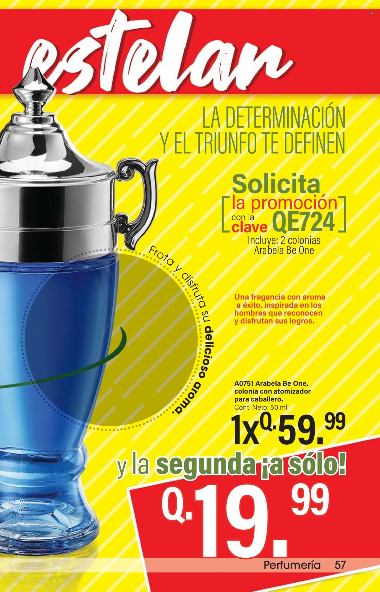 Catálogo Arabela - 21.10.2022 - 7.12.2022. Página 57