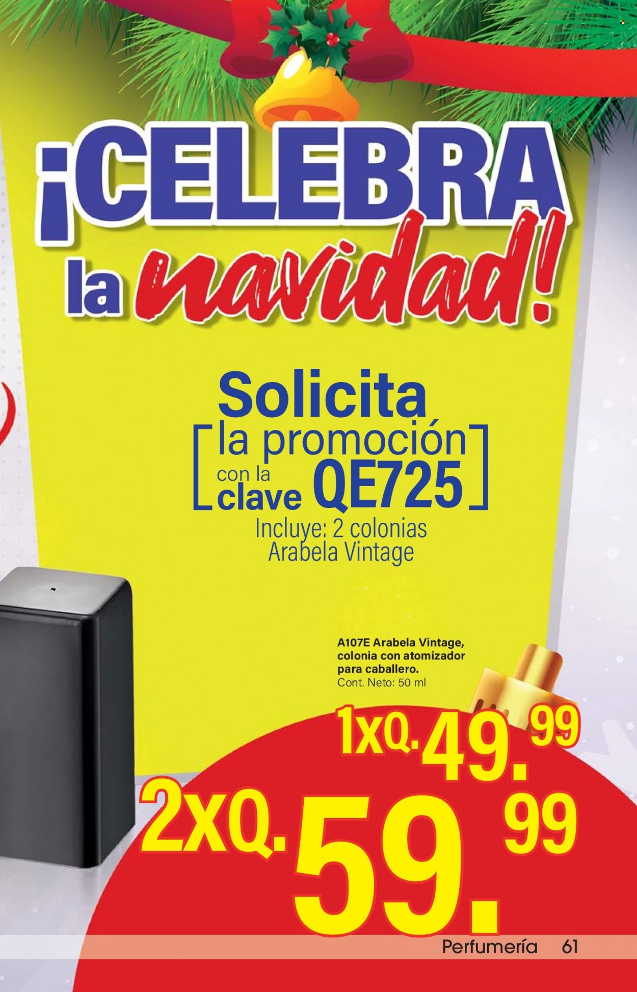 Catálogo Arabela - 21.10.2022 - 7.12.2022. Página 61
